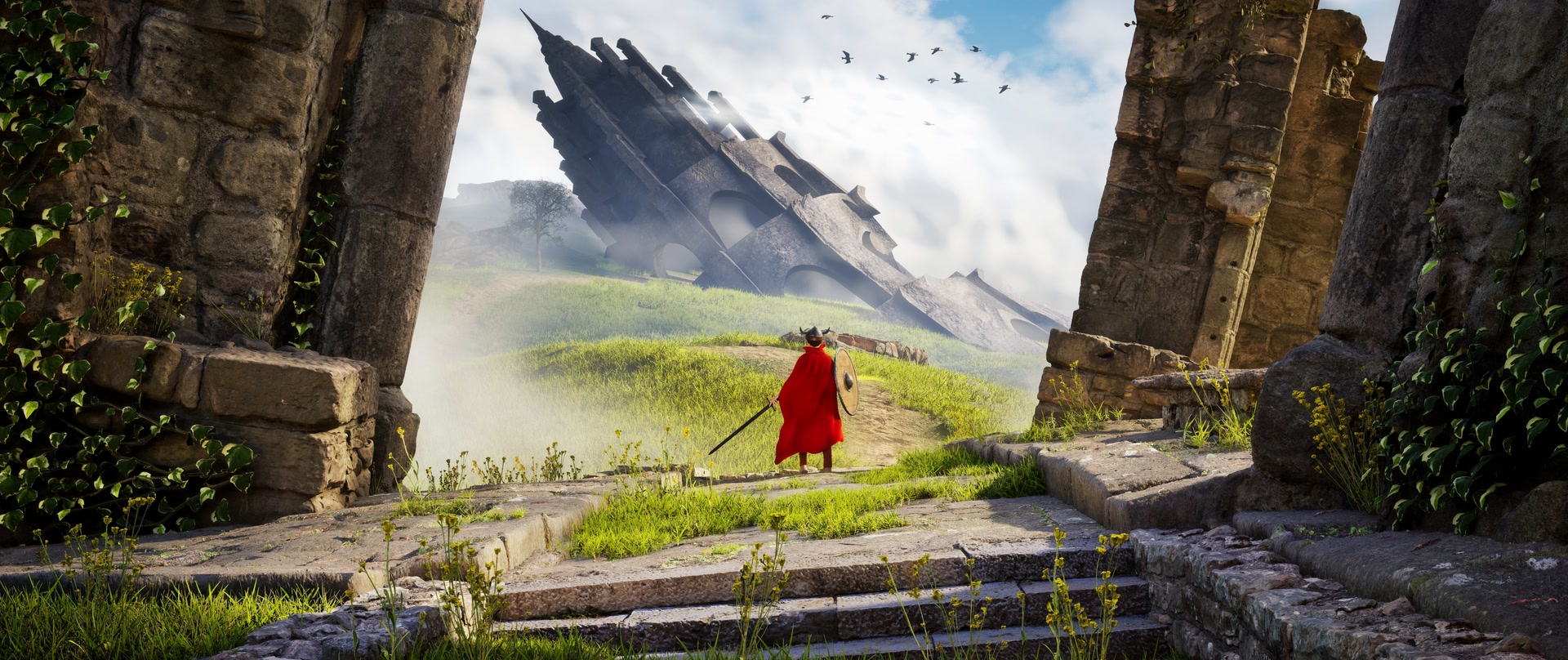 The Dead Heaven, a cinematic Unreal Engine environment by Ammar Keshta