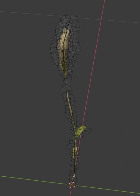 Preparing modular mesh in blender