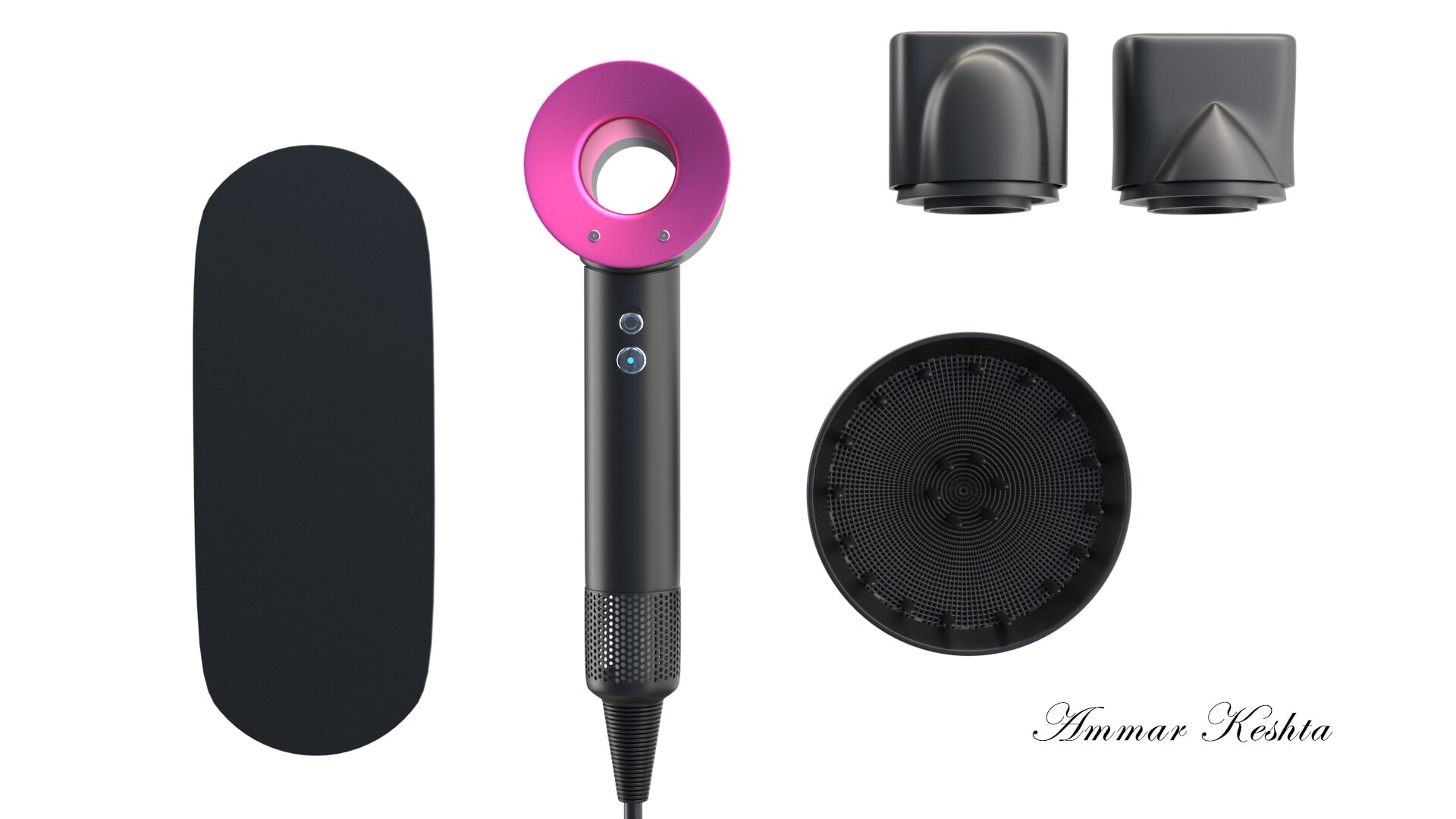 Hairdresser Tools — project image 3