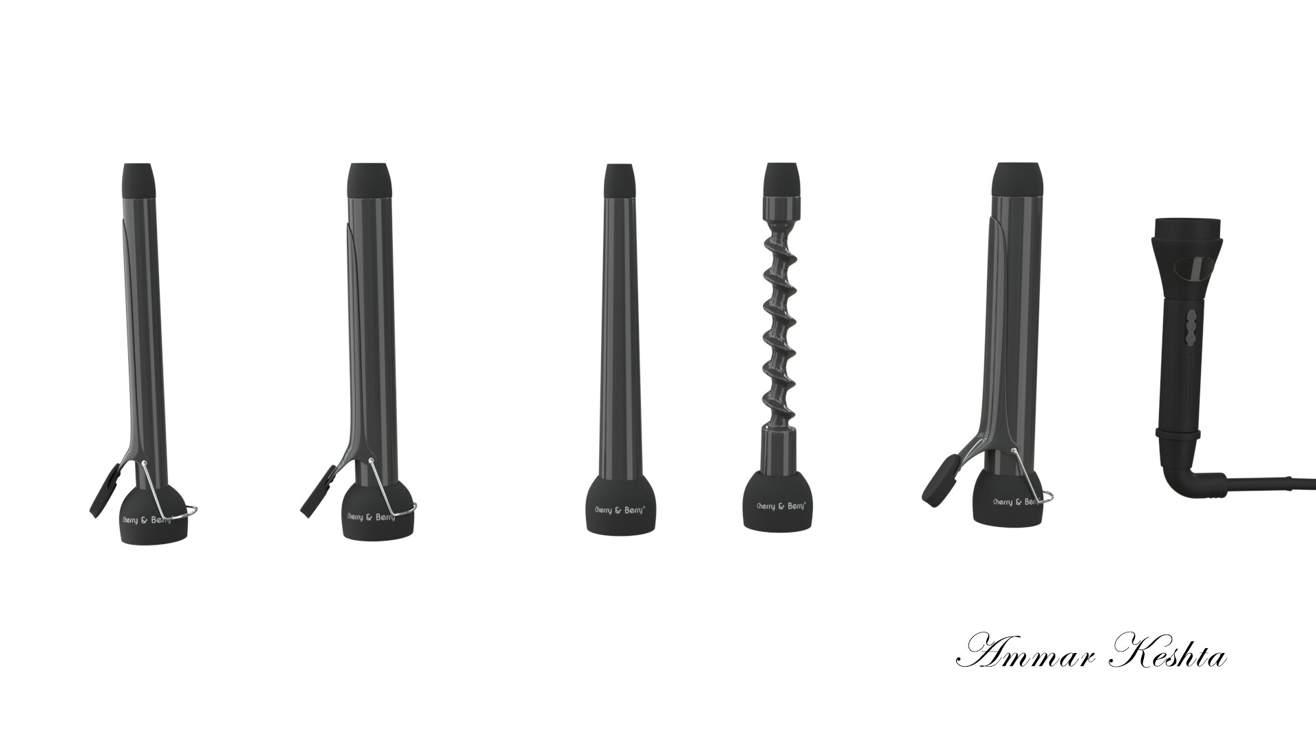 Hairdresser Tools — project image 6