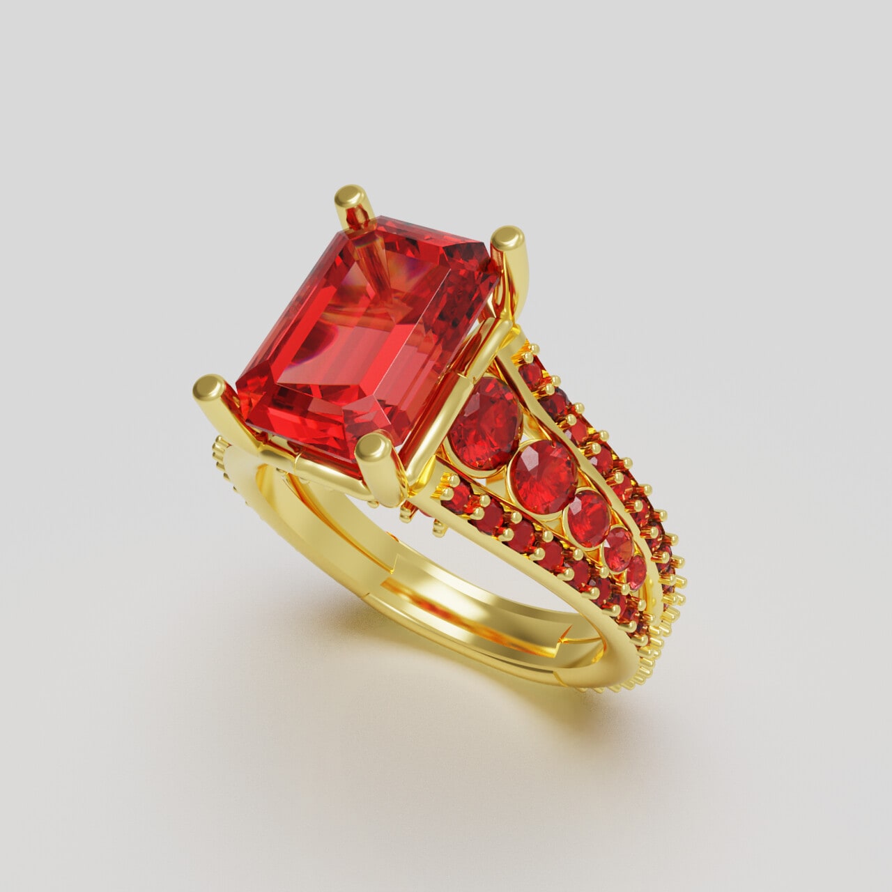 Jewelery 3D Render — project image 5