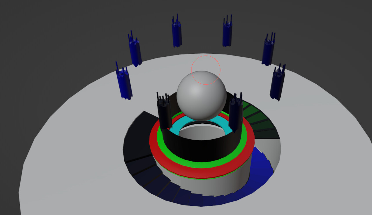 Spaceship Holograms Unity — project image 9