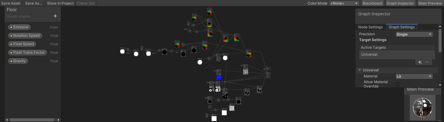 Spaceship Holograms Unity — project image 11